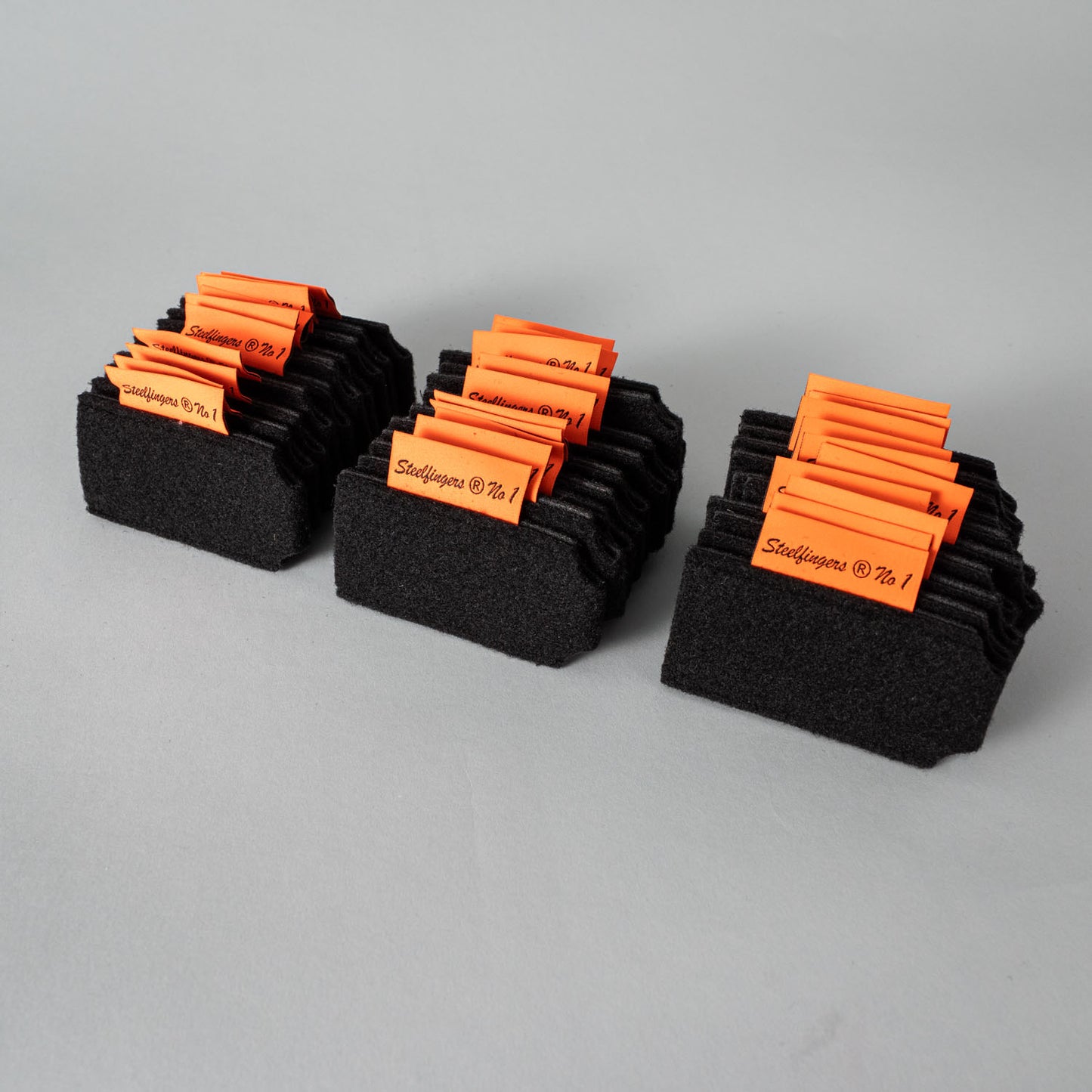 Steelfinger No 1 - Schutzüberzüge für C-Stands - setbedarf