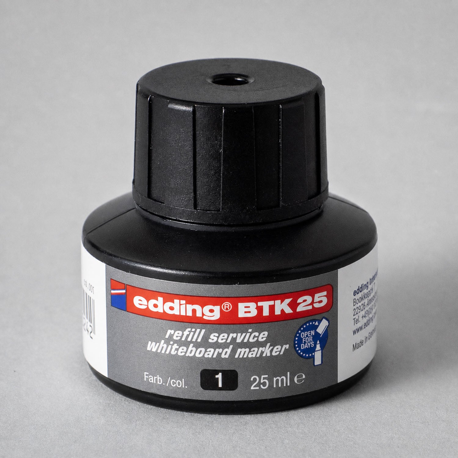 Edding 28 EcoLine Klappenstift-Bundle, robust und umweltfreundlich, mit mehreren bunten Markierstiften auf weißem Hintergrund